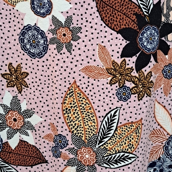 NWT Loft Pink Floral Halter Tiered Dress    Size M - Picture 5 of 7